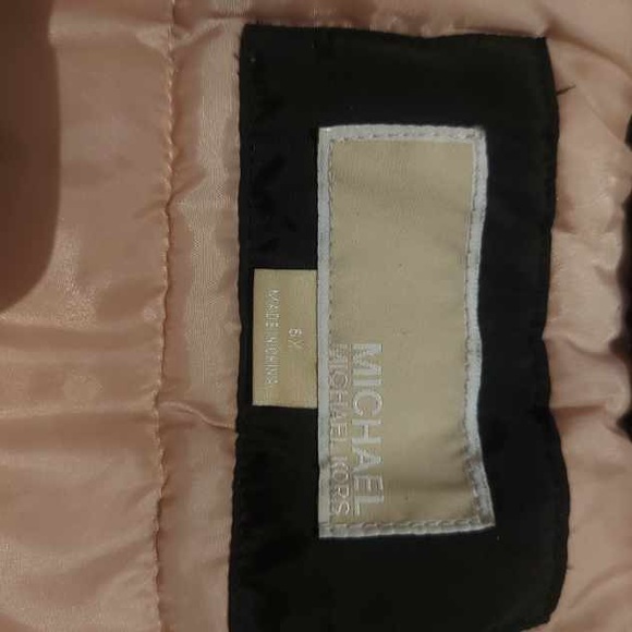Michael Kors Parka Girls Size 5X - Picture 3 of 3